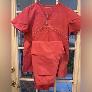 Mandala Scrub Set - Jaipur Pink *retired color!